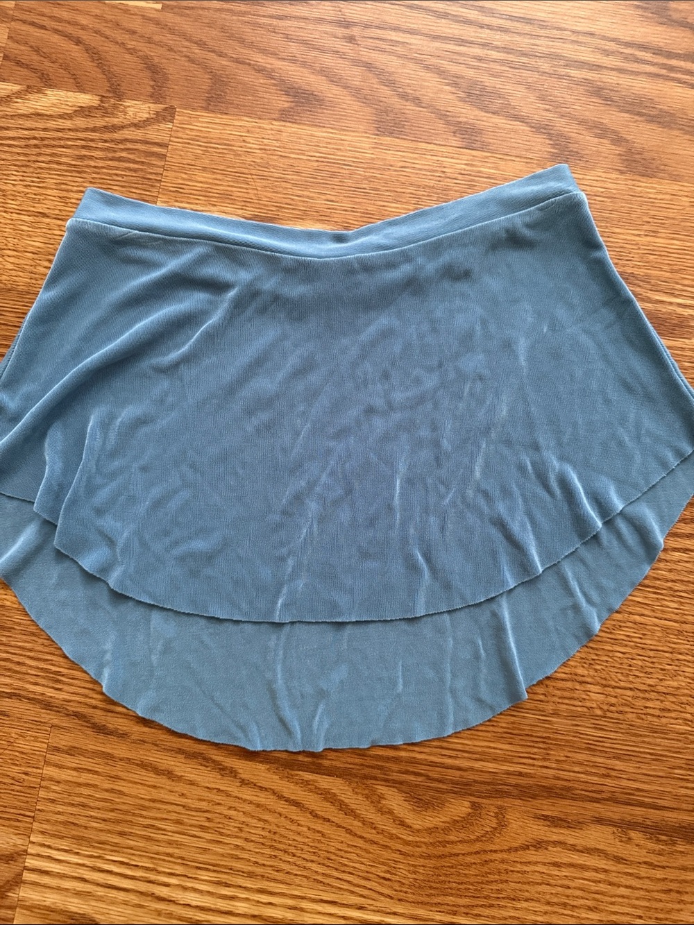 Bullet Pointe Skirt Size S Blue